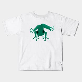 Green Frog Kids T-Shirt